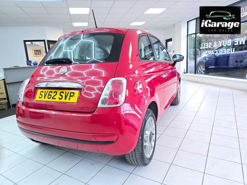Fiat 500 1.2 Pop Hatchback 3dr Petrol Manual Euro 4 (69 bhp)