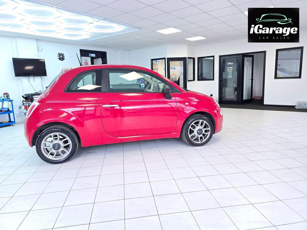 Fiat 500 1.2 Pop Hatchback 3dr Petrol Manual Euro 4 (69 bhp)