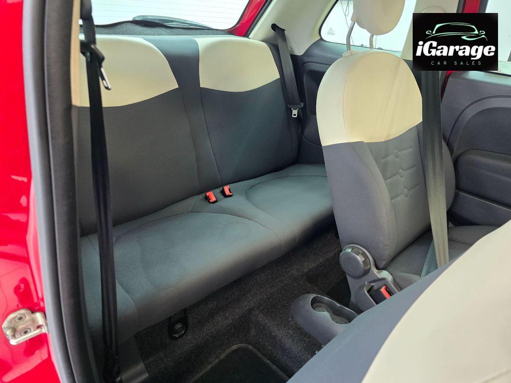 Fiat 500 1.2 Pop Hatchback 3dr Petrol Manual Euro 4 (69 bhp)