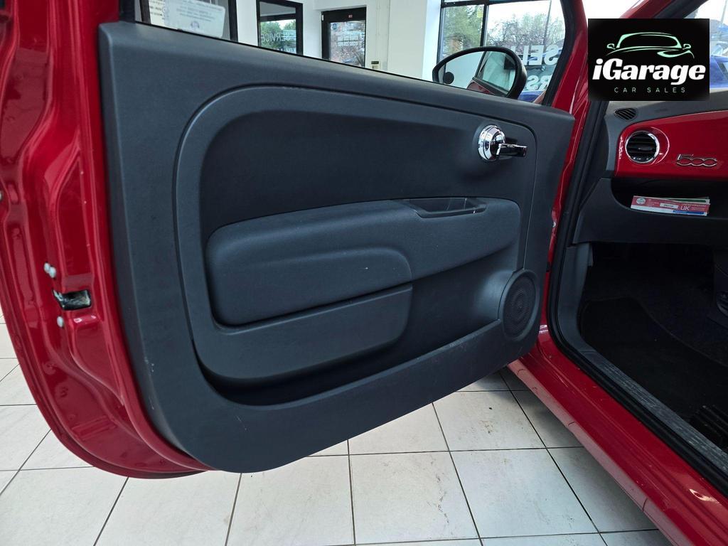Fiat 500 1.2 Pop Hatchback 3dr Petrol Manual Euro 4 (69 bhp)