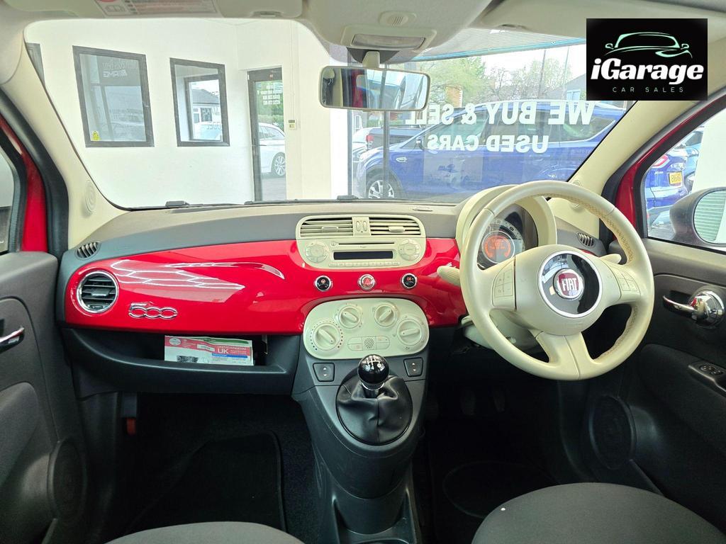 Fiat 500 1.2 Pop Hatchback 3dr Petrol Manual Euro 4 (69 bhp)