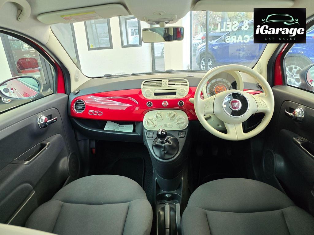 Fiat 500 1.2 Pop Hatchback 3dr Petrol Manual Euro 4 (69 bhp)
