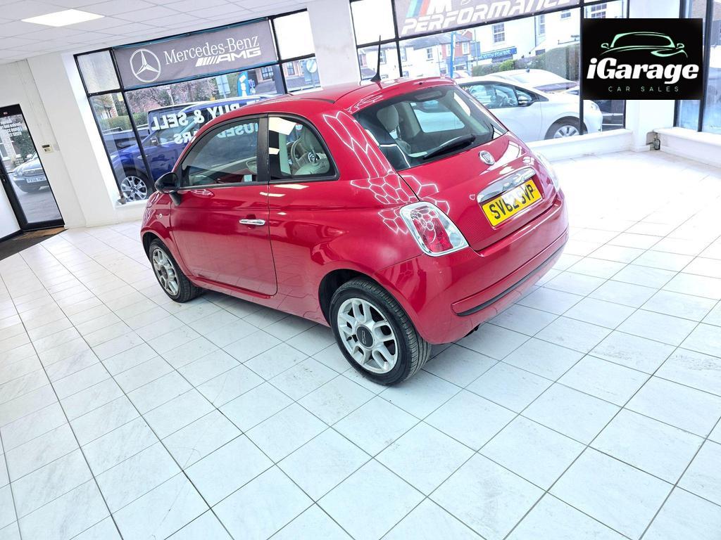 Fiat 500 1.2 Pop Hatchback 3dr Petrol Manual Euro 4 (69 bhp)