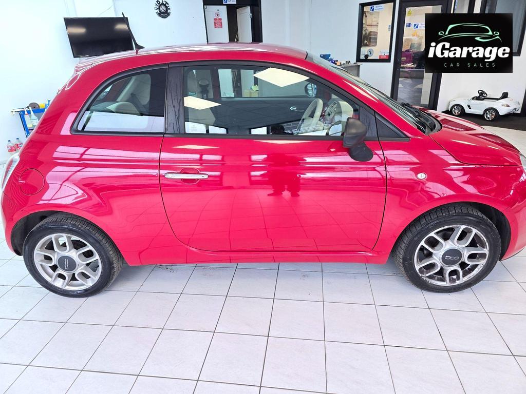 Fiat 500 1.2 Pop Hatchback 3dr Petrol Manual Euro 4 (69 bhp)