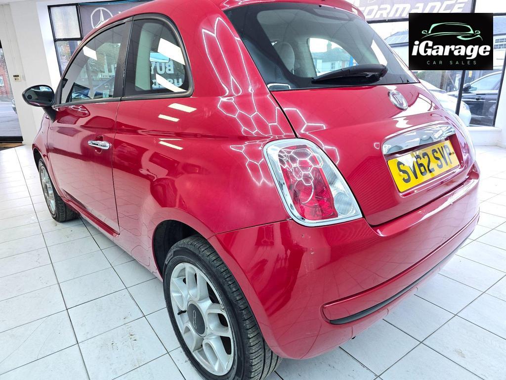 Fiat 500 1.2 Pop Hatchback 3dr Petrol Manual Euro 4 (69 bhp)