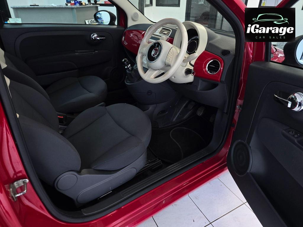 Fiat 500 1.2 Pop Hatchback 3dr Petrol Manual Euro 4 (69 bhp)