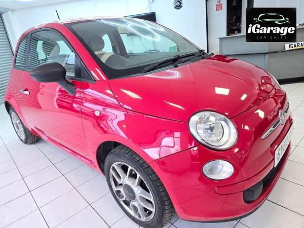 Fiat 500 1.2 Pop Hatchback 3dr Petrol Manual Euro 4 (69 bhp)