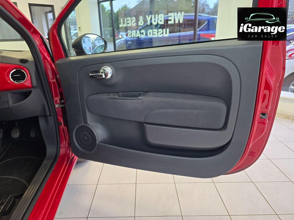 Fiat 500 1.2 Pop Hatchback 3dr Petrol Manual Euro 4 (69 bhp)