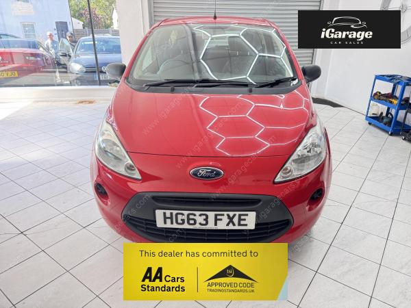 Ford Ka 1.2 Studio Hatchback 3dr Petrol Manual Euro 5 (s/s) (69 ps)