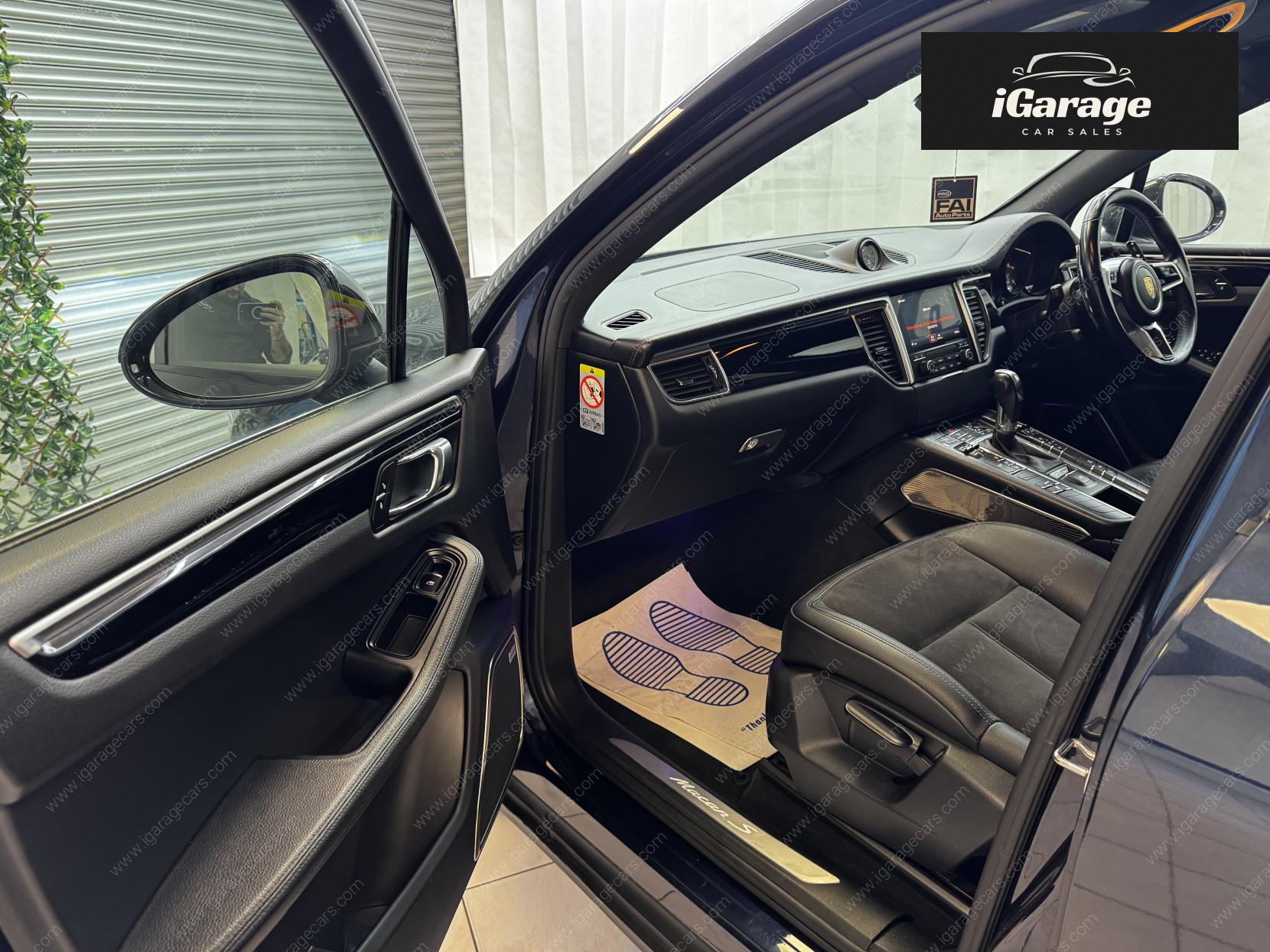 Porsche Macan 3.0 TD V6 S SUV 5dr Diesel PDK 4WD Euro 6 (s/s) (258 ps)