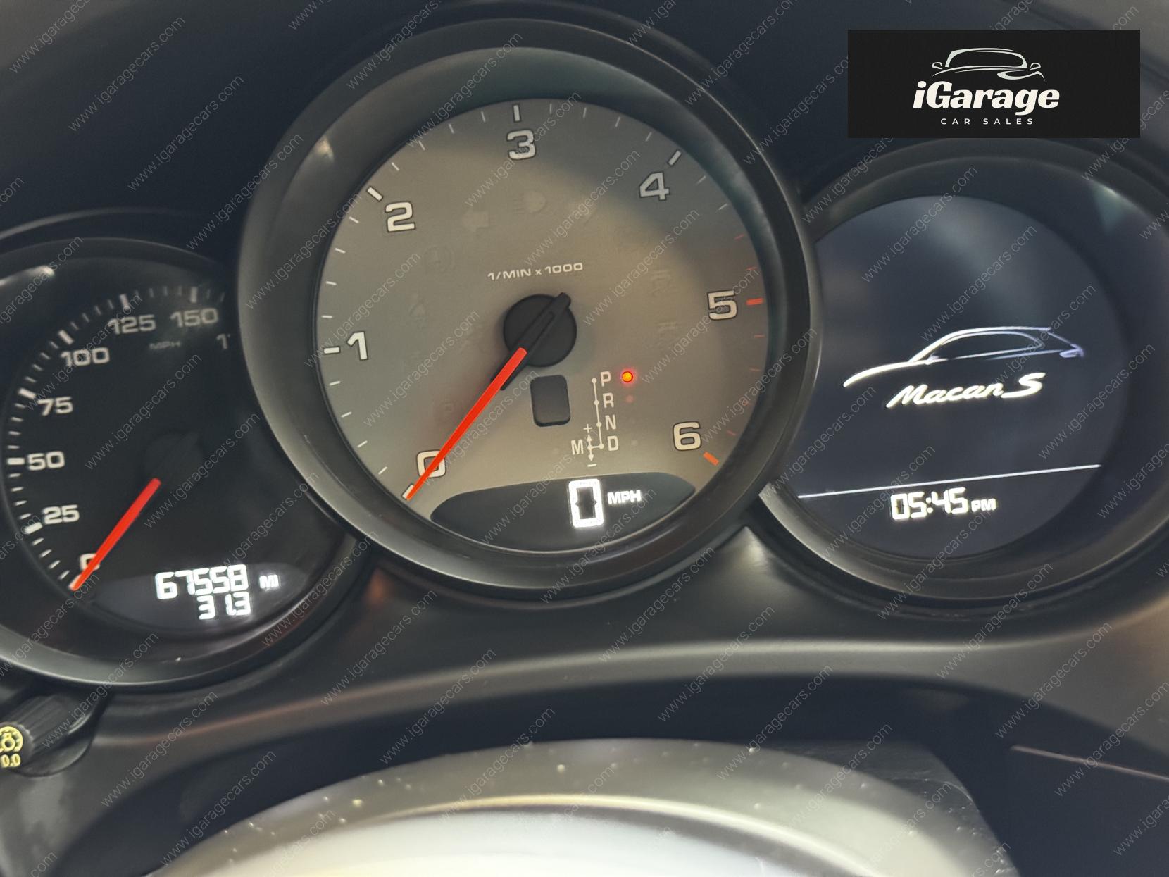 Porsche Macan 3.0 TD V6 S SUV 5dr Diesel PDK 4WD Euro 6 (s/s) (258 ps)