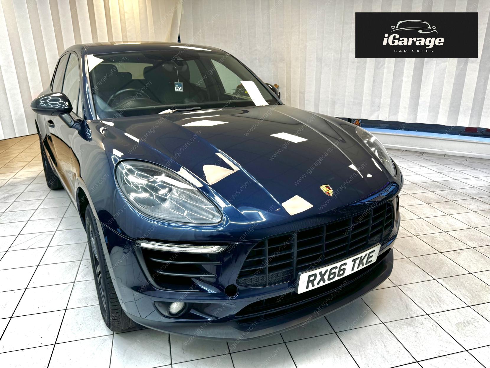 Porsche Macan 3.0 TD V6 S SUV 5dr Diesel PDK 4WD Euro 6 (s/s) (258 ps)