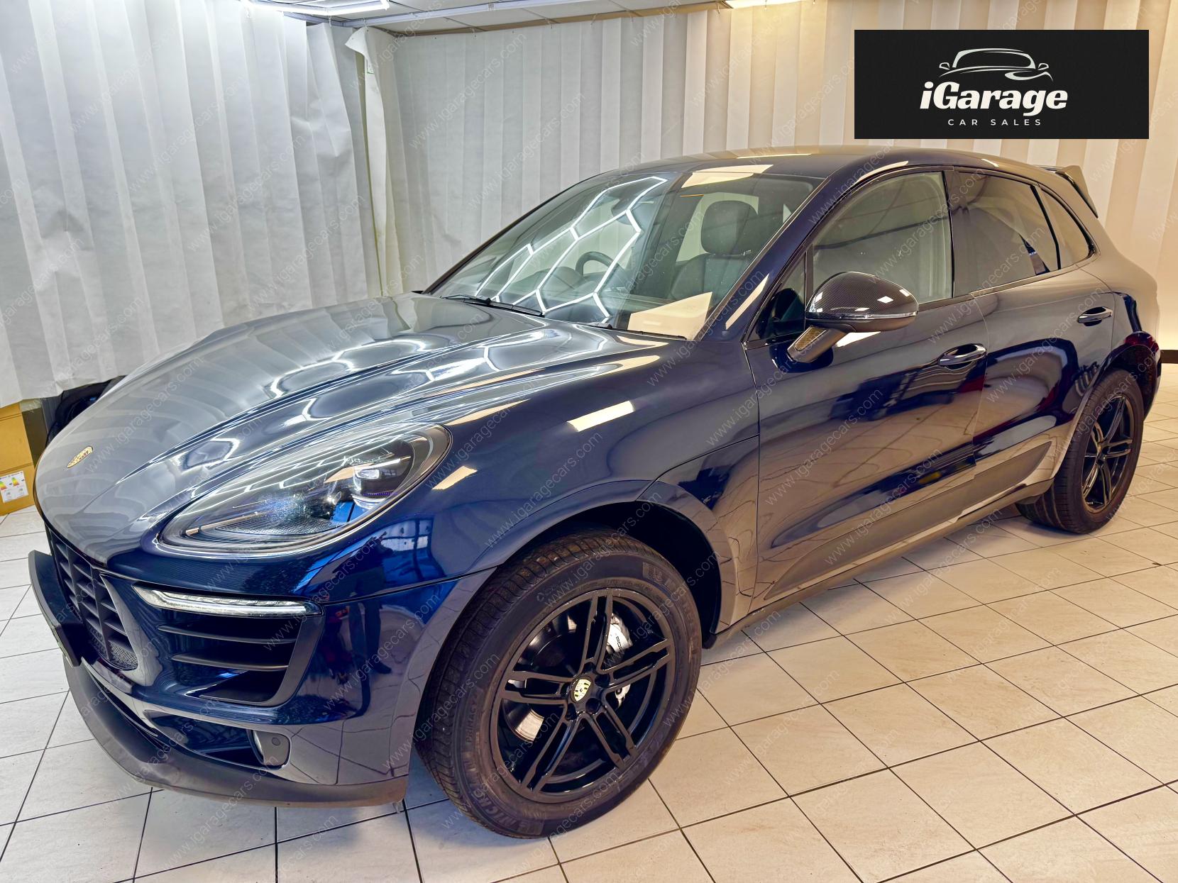 Porsche Macan 3.0 TD V6 S SUV 5dr Diesel PDK 4WD Euro 6 (s/s) (258 ps)