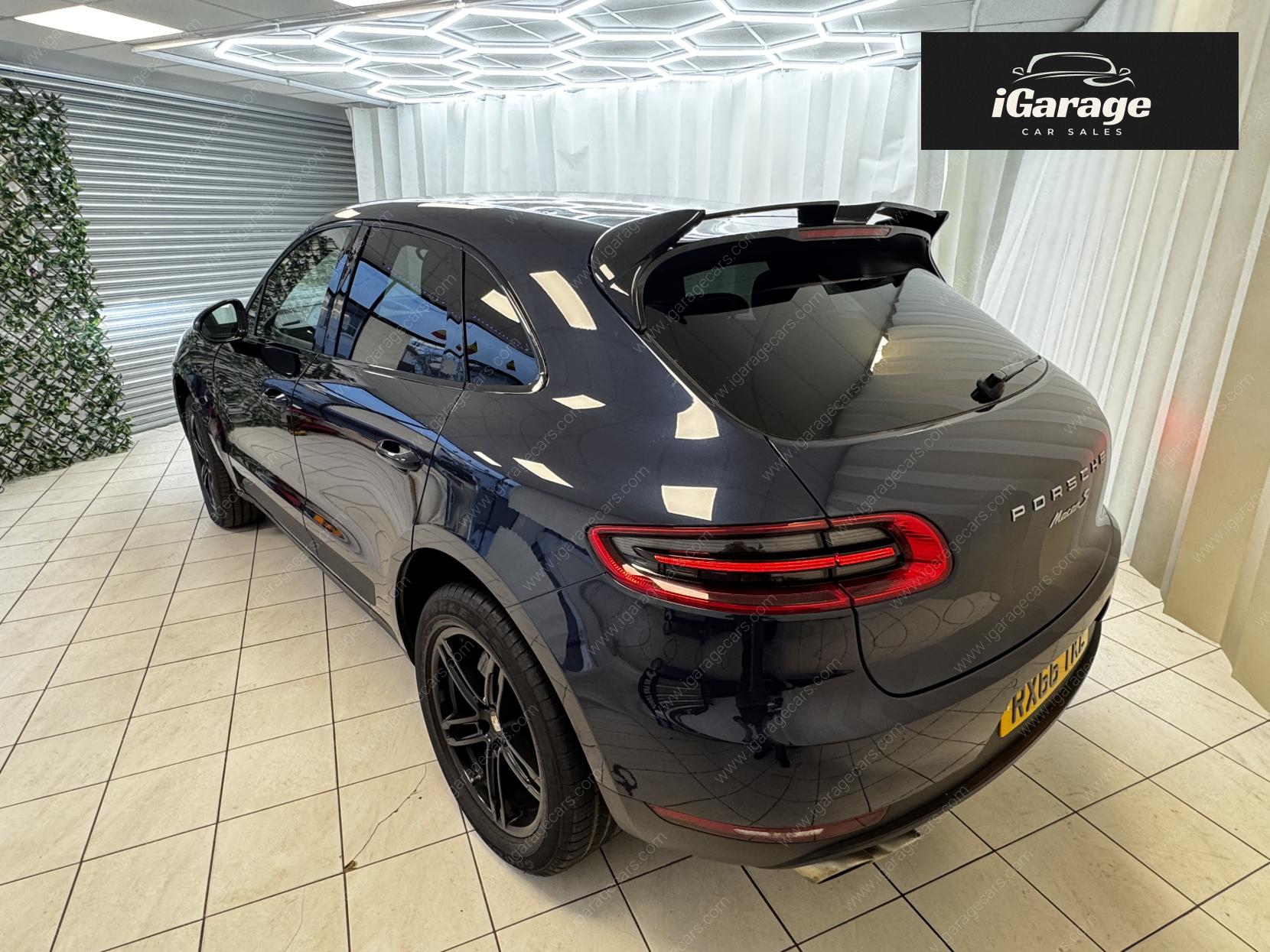 Porsche Macan 3.0 TD V6 S SUV 5dr Diesel PDK 4WD Euro 6 (s/s) (258 ps)