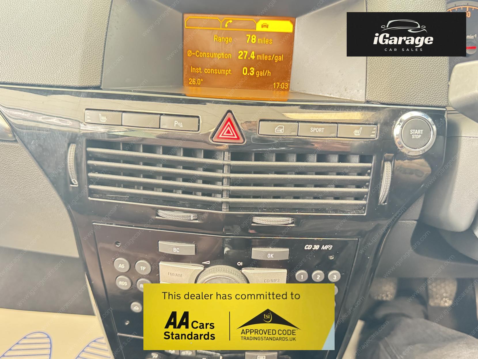 Vauxhall Astra 1.8i Design Twin Top 2dr Petrol Manual (185 g/km, 138 bhp)