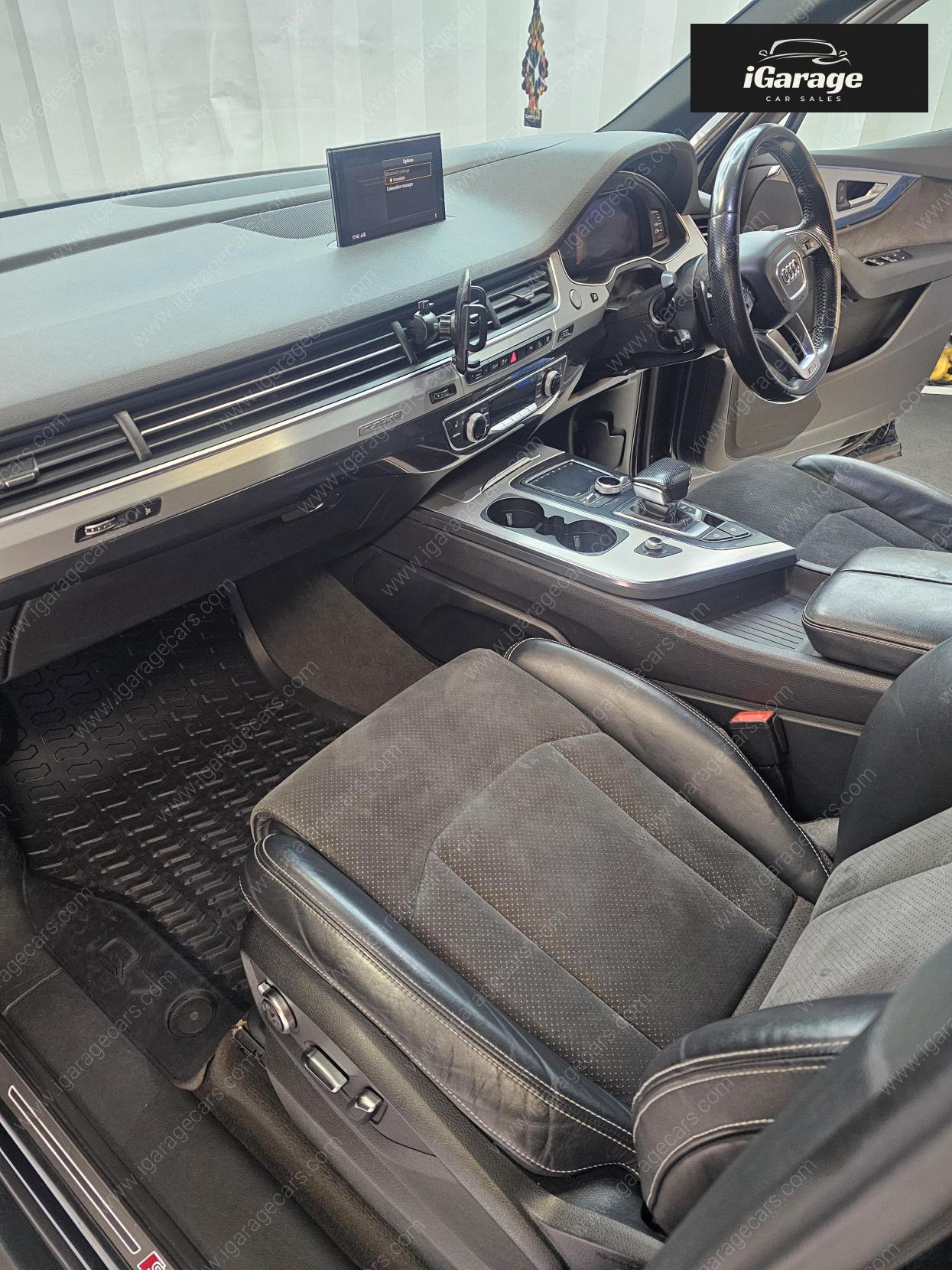 Audi Q7 3.0 TDI V6 S line SUV 5dr Diesel Tiptronic quattro Euro 6 (s/s) (272 ps)