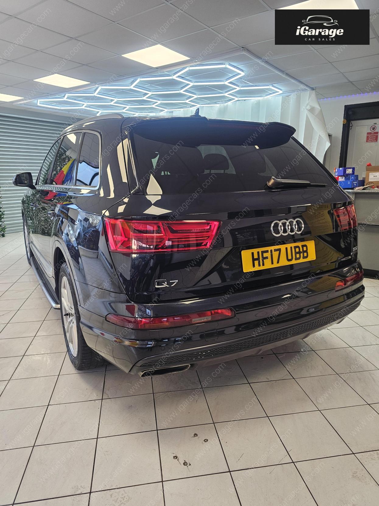 Audi Q7 3.0 TDI V6 S line SUV 5dr Diesel Tiptronic quattro Euro 6 (s/s) (272 ps)