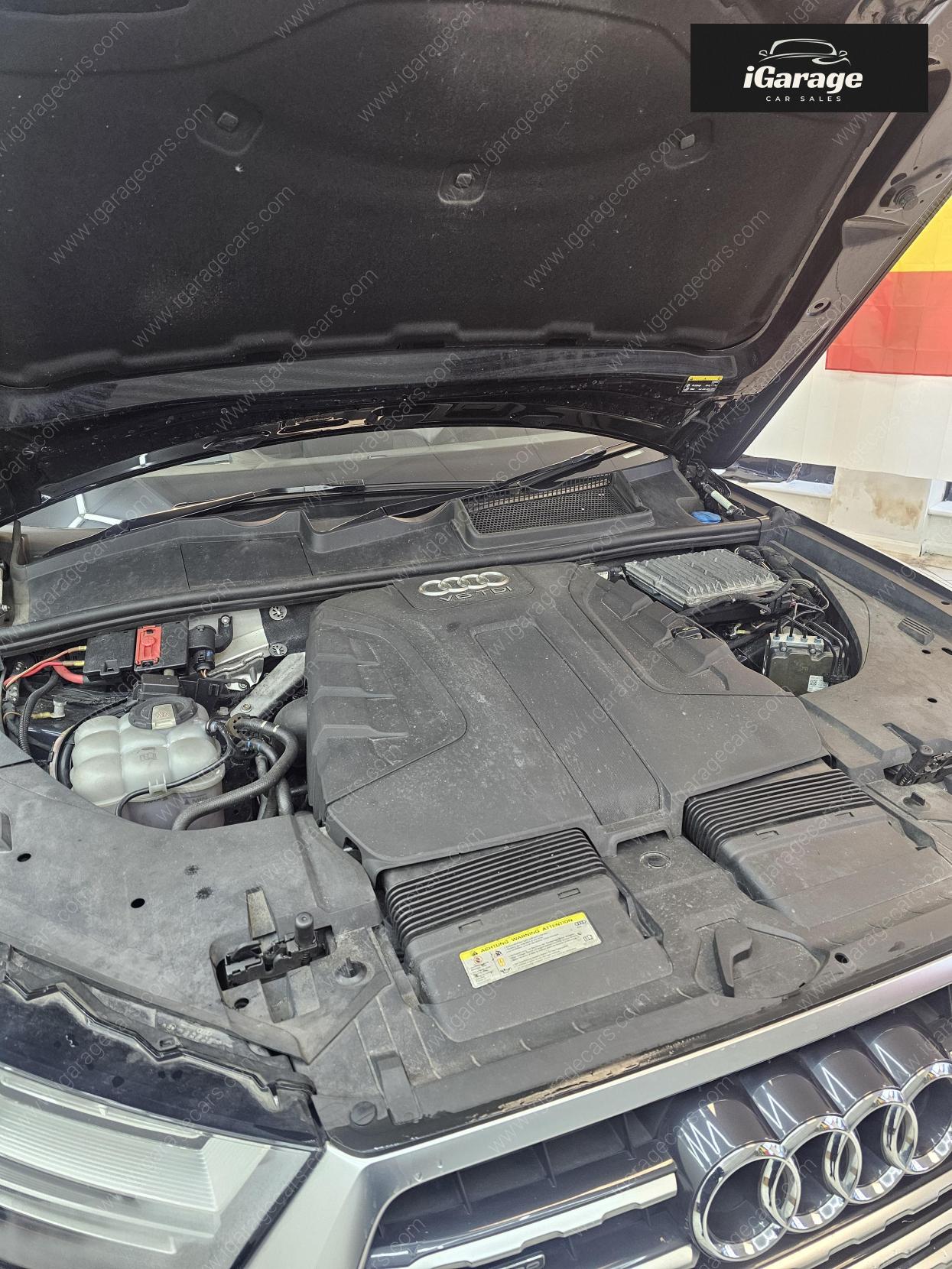 Audi Q7 3.0 TDI V6 S line SUV 5dr Diesel Tiptronic quattro Euro 6 (s/s) (272 ps)