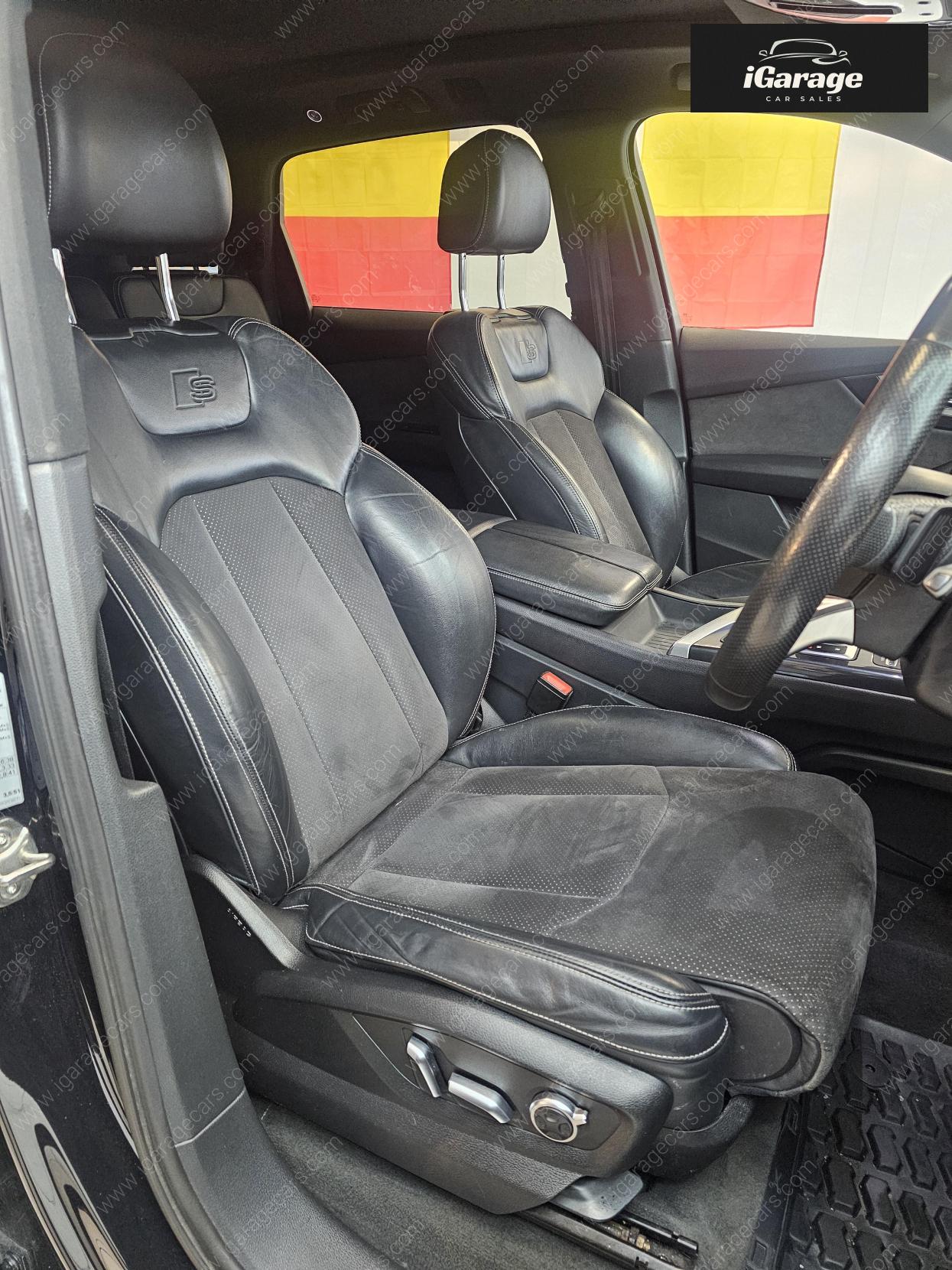 Audi Q7 3.0 TDI V6 S line SUV 5dr Diesel Tiptronic quattro Euro 6 (s/s) (272 ps)