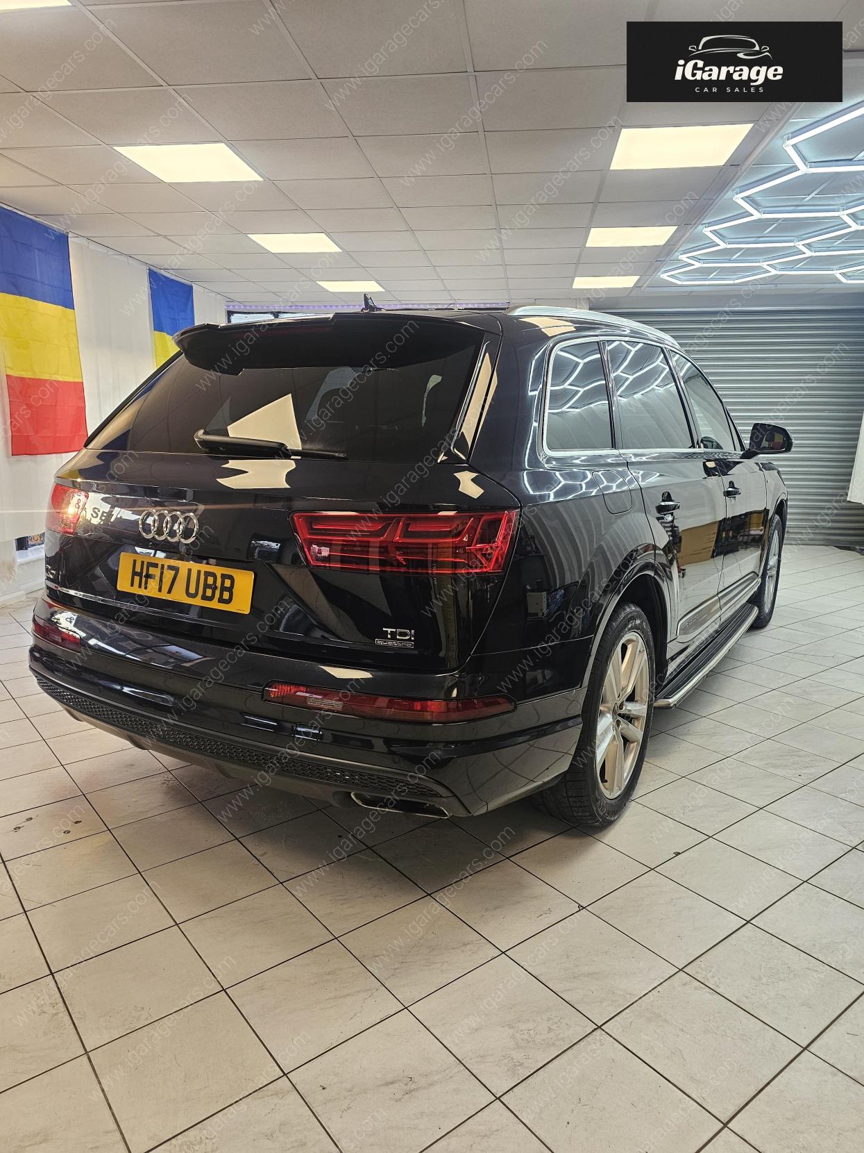 Audi Q7 3.0 TDI V6 S line SUV 5dr Diesel Tiptronic quattro Euro 6 (s/s) (272 ps)