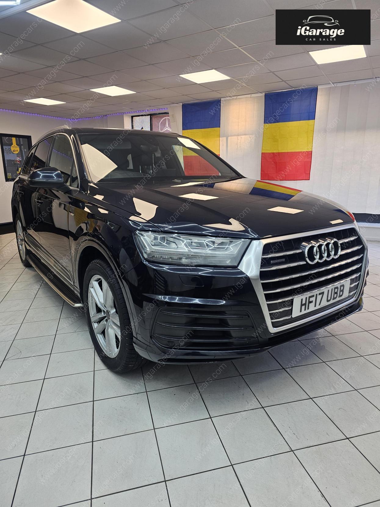 Audi Q7 3.0 TDI V6 S line SUV 5dr Diesel Tiptronic quattro Euro 6 (s/s) (272 ps)