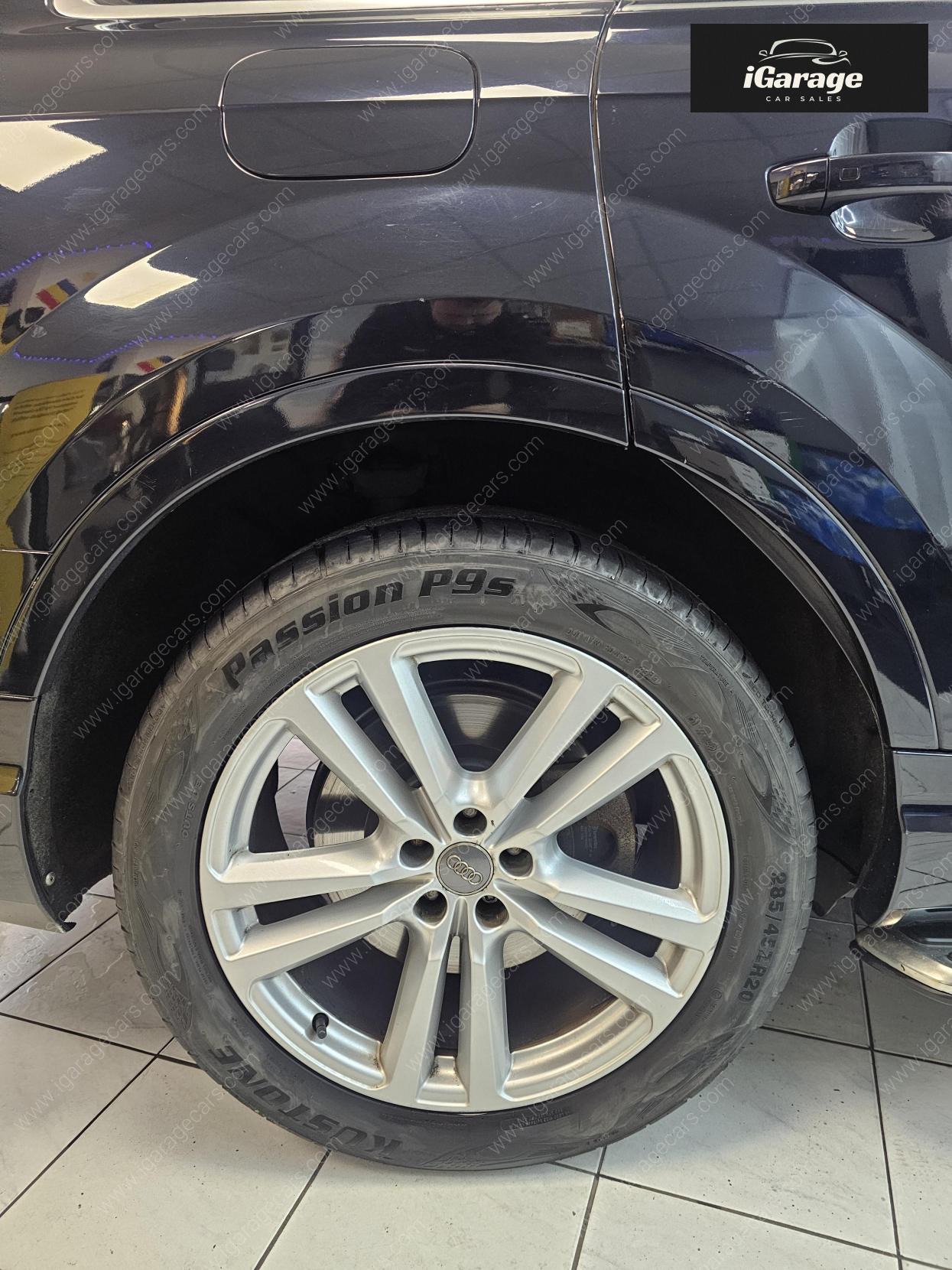 Audi Q7 3.0 TDI V6 S line SUV 5dr Diesel Tiptronic quattro Euro 6 (s/s) (272 ps)