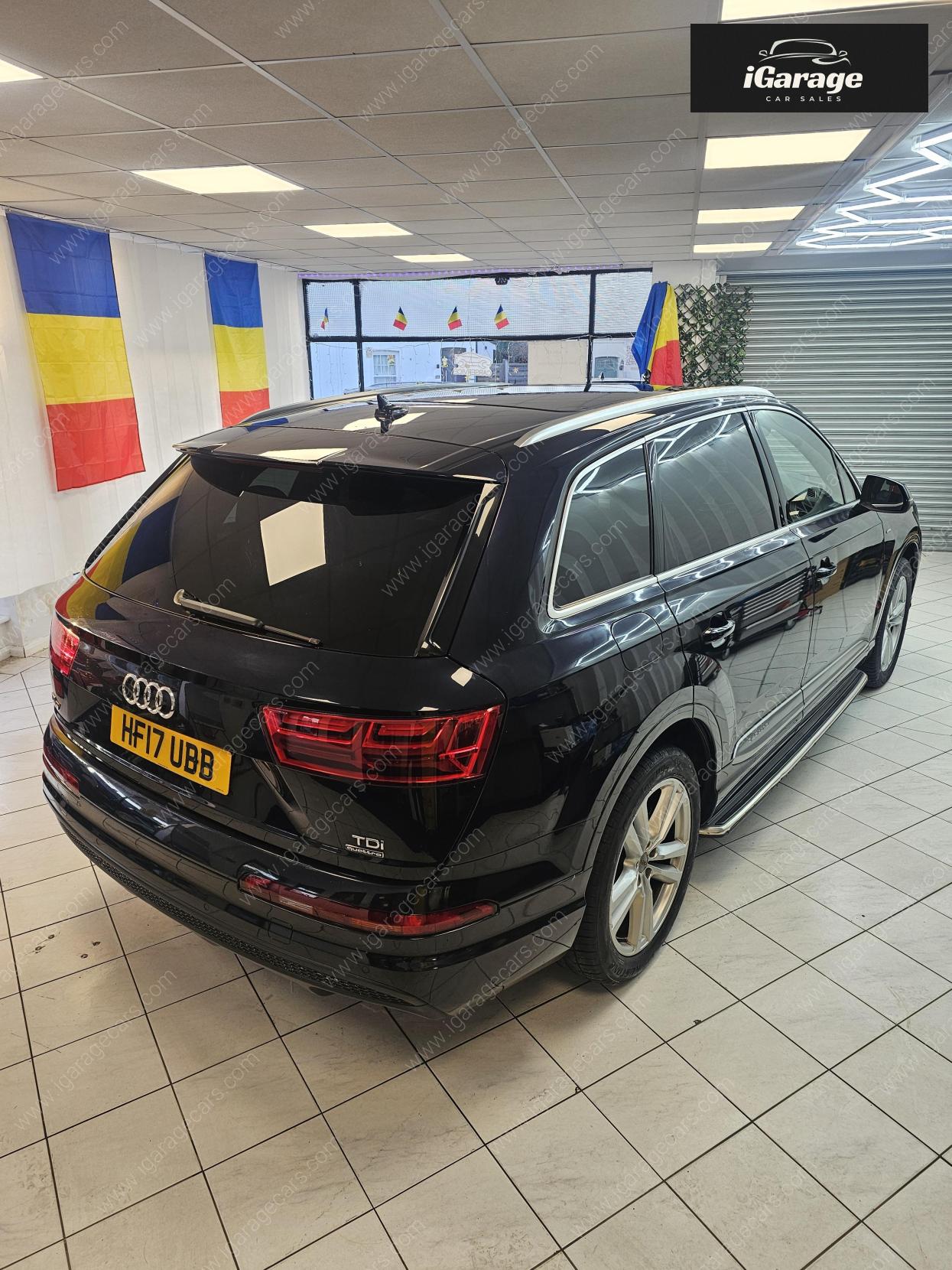 Audi Q7 3.0 TDI V6 S line SUV 5dr Diesel Tiptronic quattro Euro 6 (s/s) (272 ps)