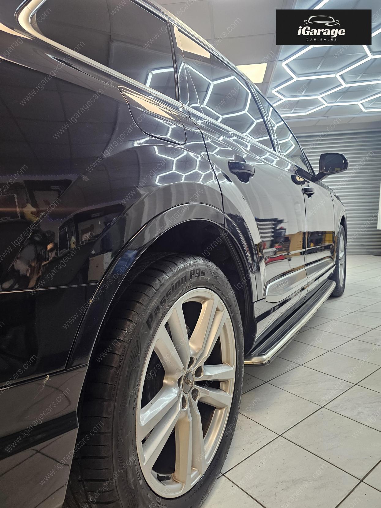 Audi Q7 3.0 TDI V6 S line SUV 5dr Diesel Tiptronic quattro Euro 6 (s/s) (272 ps)