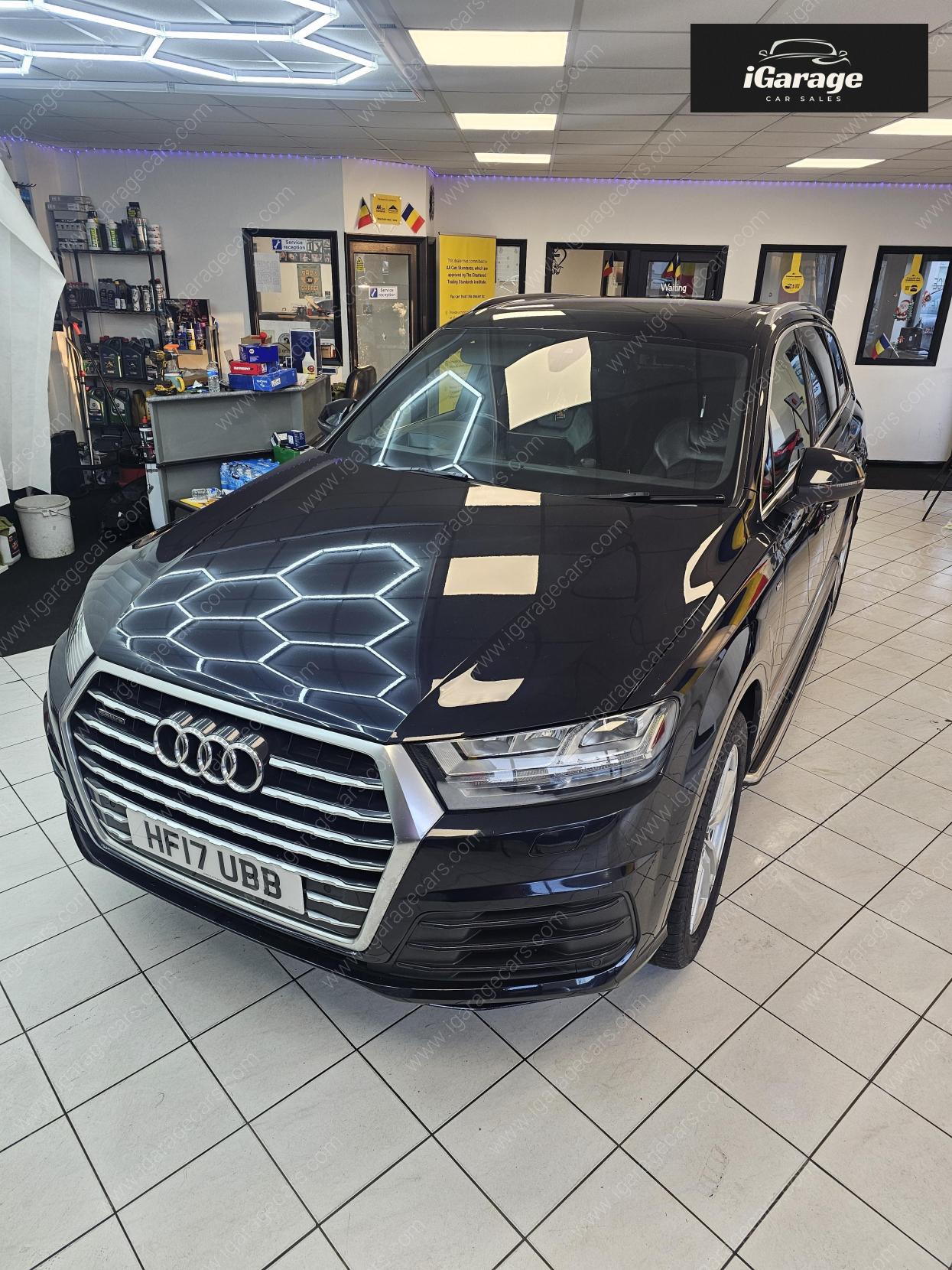 Audi Q7 3.0 TDI V6 S line SUV 5dr Diesel Tiptronic quattro Euro 6 (s/s) (272 ps)