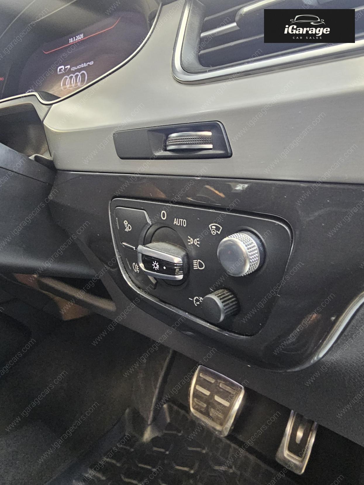 Audi Q7 3.0 TDI V6 S line SUV 5dr Diesel Tiptronic quattro Euro 6 (s/s) (272 ps)