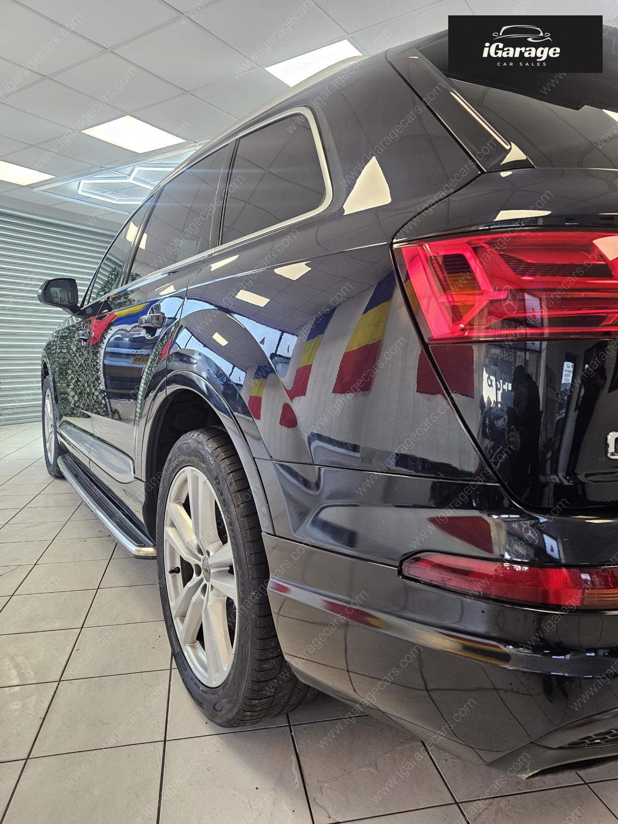 Audi Q7 3.0 TDI V6 S line SUV 5dr Diesel Tiptronic quattro Euro 6 (s/s) (272 ps)