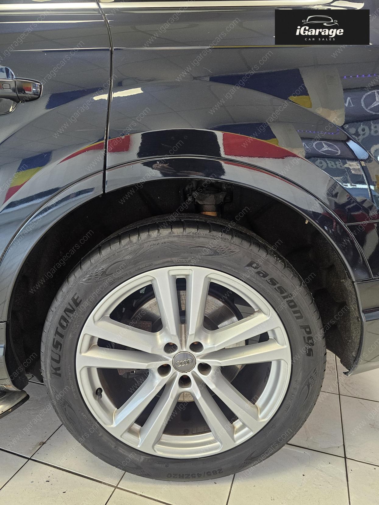 Audi Q7 3.0 TDI V6 S line SUV 5dr Diesel Tiptronic quattro Euro 6 (s/s) (272 ps)