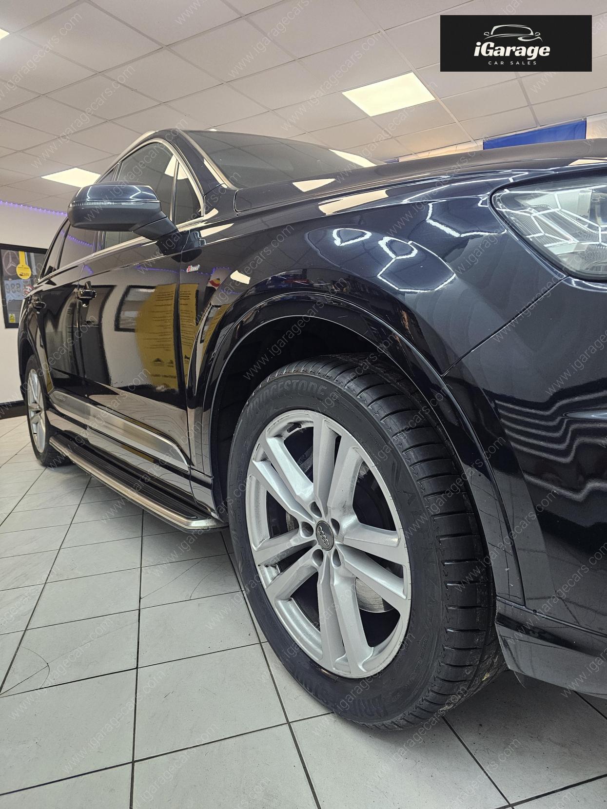 Audi Q7 3.0 TDI V6 S line SUV 5dr Diesel Tiptronic quattro Euro 6 (s/s) (272 ps)