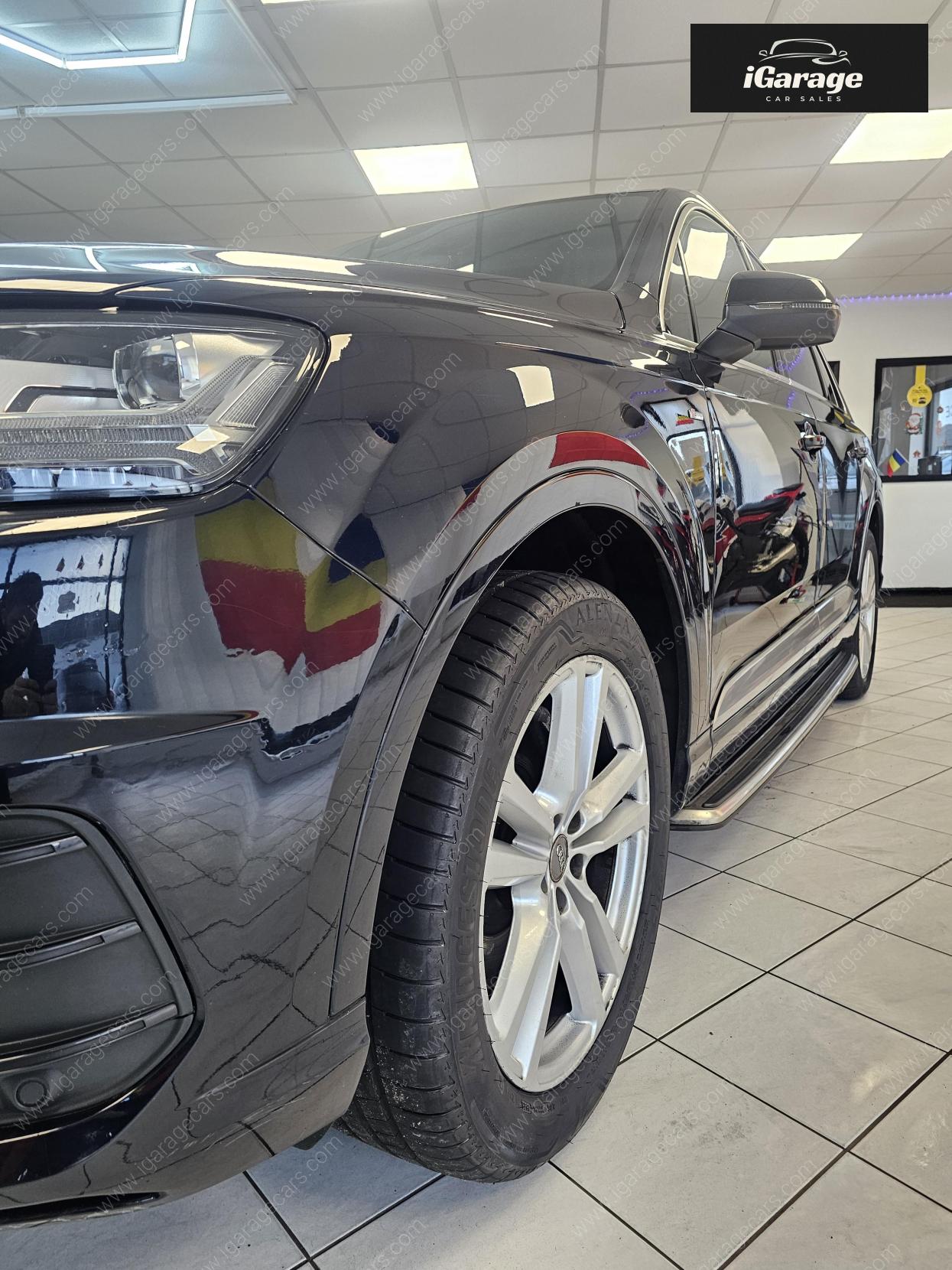 Audi Q7 3.0 TDI V6 S line SUV 5dr Diesel Tiptronic quattro Euro 6 (s/s) (272 ps)