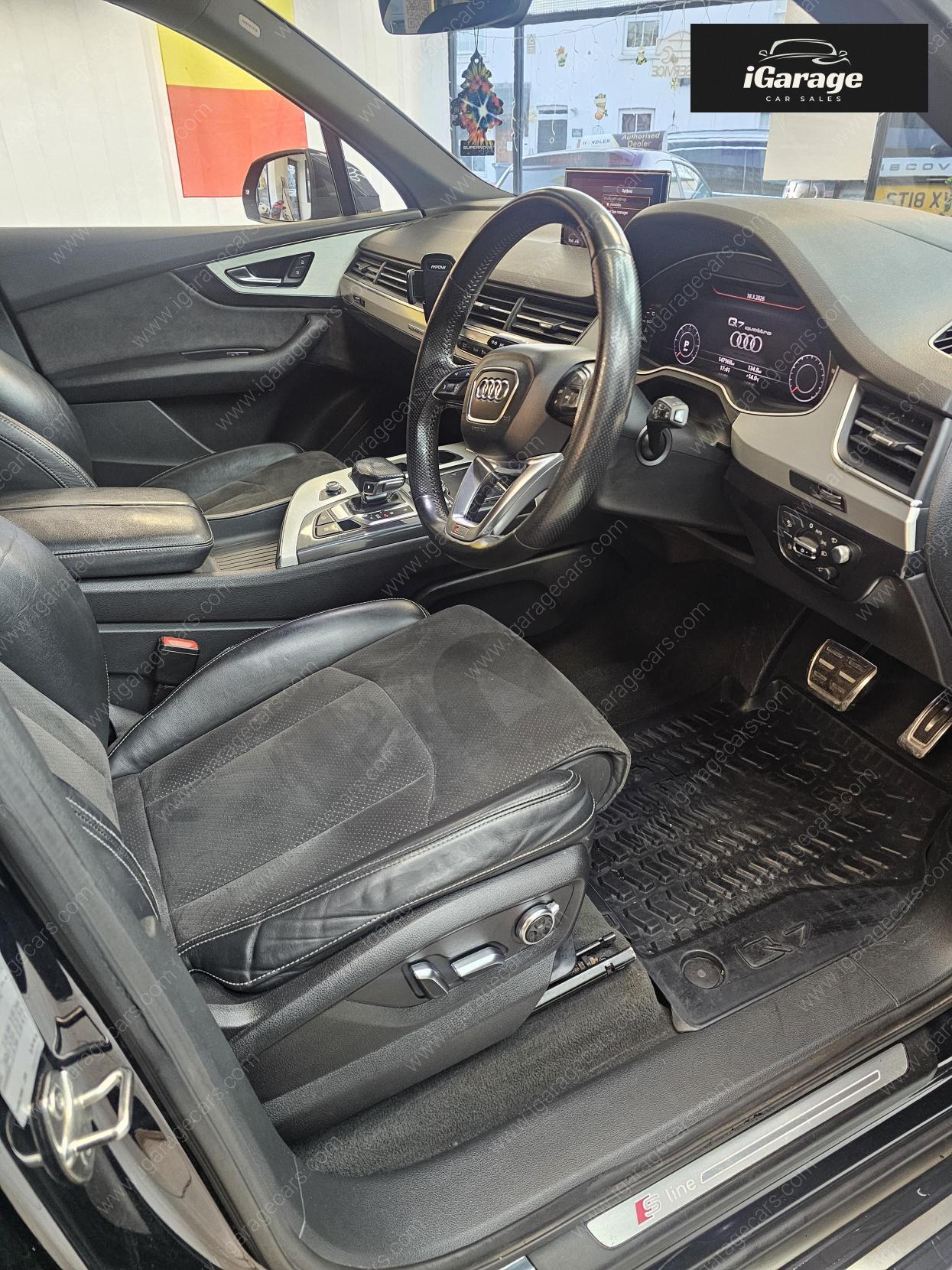 Audi Q7 3.0 TDI V6 S line SUV 5dr Diesel Tiptronic quattro Euro 6 (s/s) (272 ps)