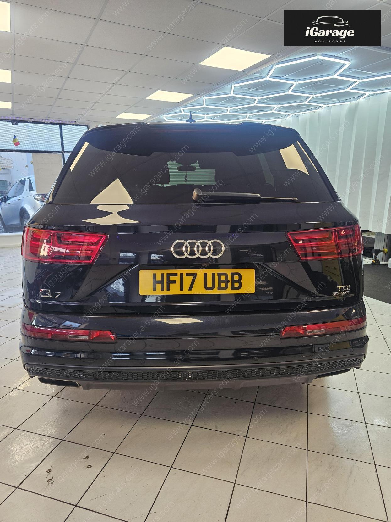 Audi Q7 3.0 TDI V6 S line SUV 5dr Diesel Tiptronic quattro Euro 6 (s/s) (272 ps)