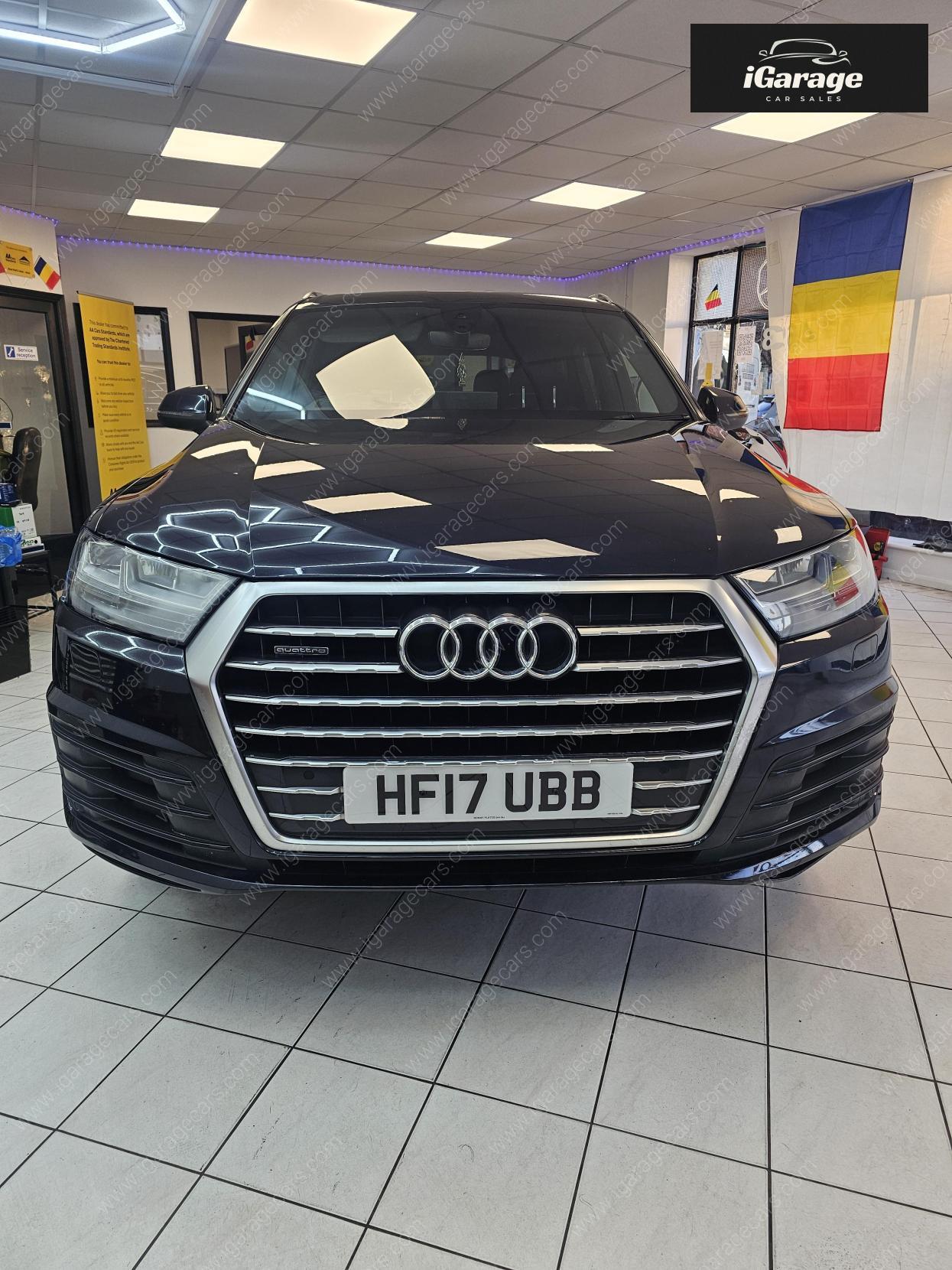 Audi Q7 3.0 TDI V6 S line SUV 5dr Diesel Tiptronic quattro Euro 6 (s/s) (272 ps)