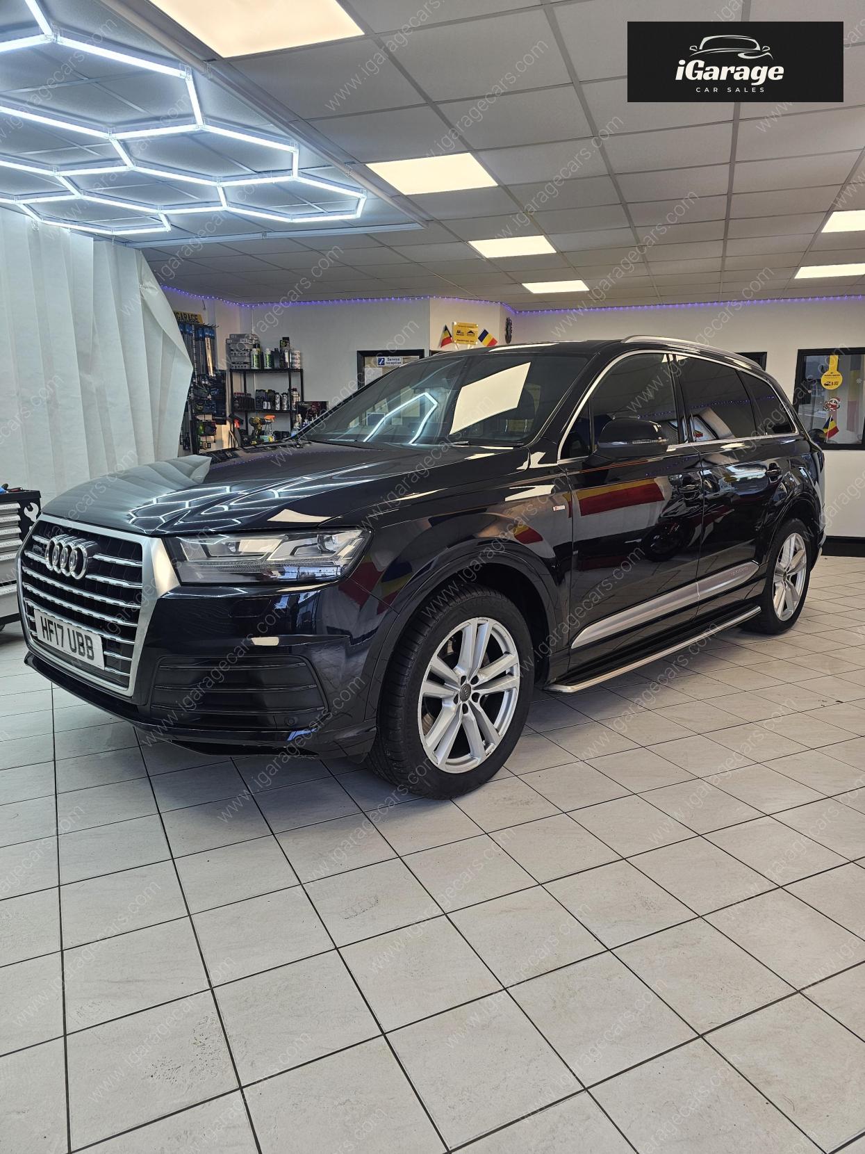 Audi Q7 3.0 TDI V6 S line SUV 5dr Diesel Tiptronic quattro Euro 6 (s/s) (272 ps)