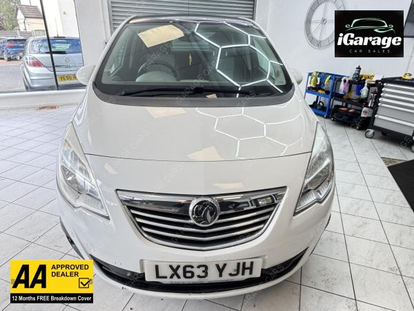 Vauxhall Meriva 1.4T 16V SE MPV 5dr Petrol Manual Euro 5 (140 ps)