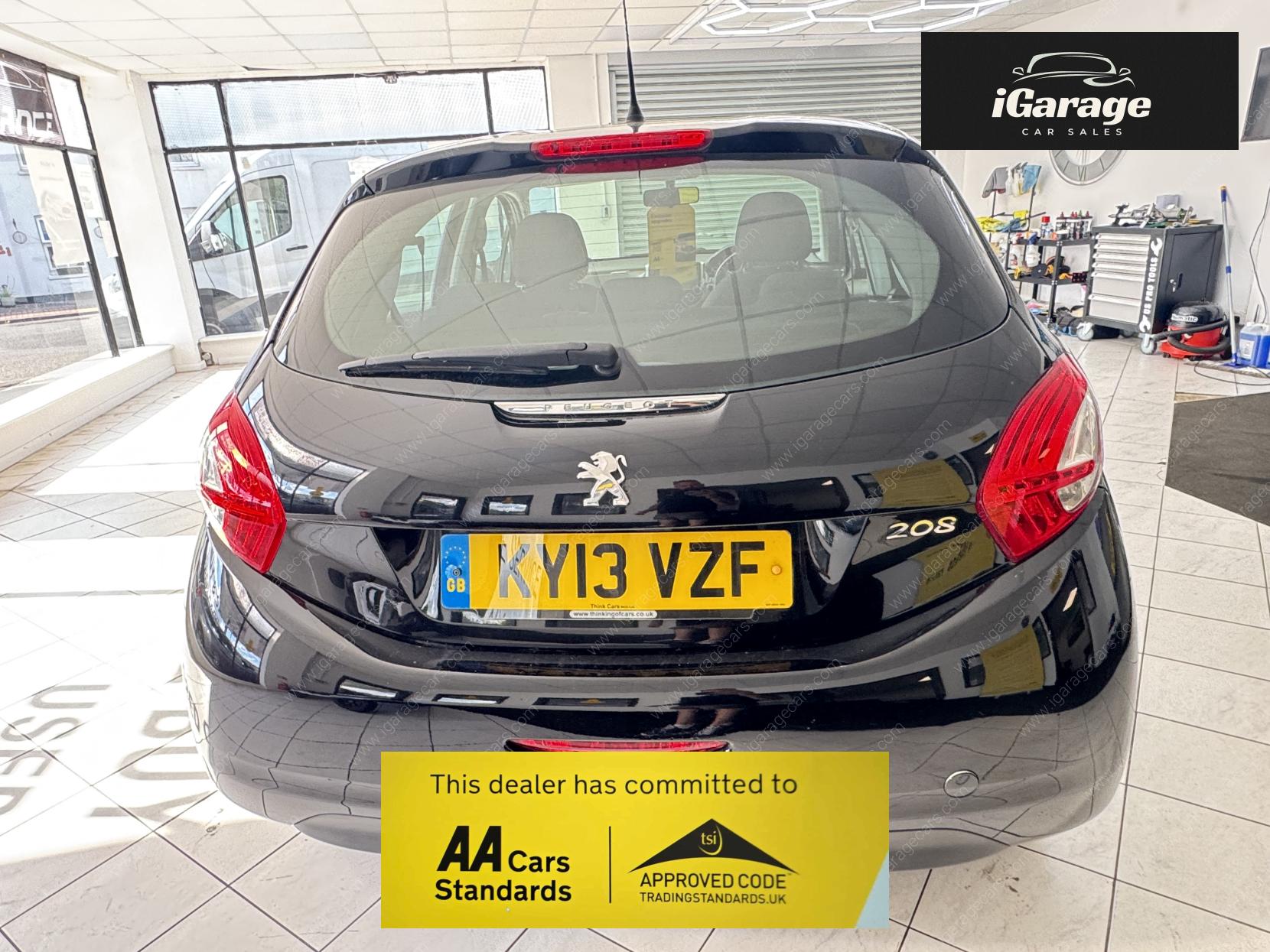 Peugeot 208 1.4 HDi Active Hatchback 5dr Diesel Manual Euro 5 (70 ps)