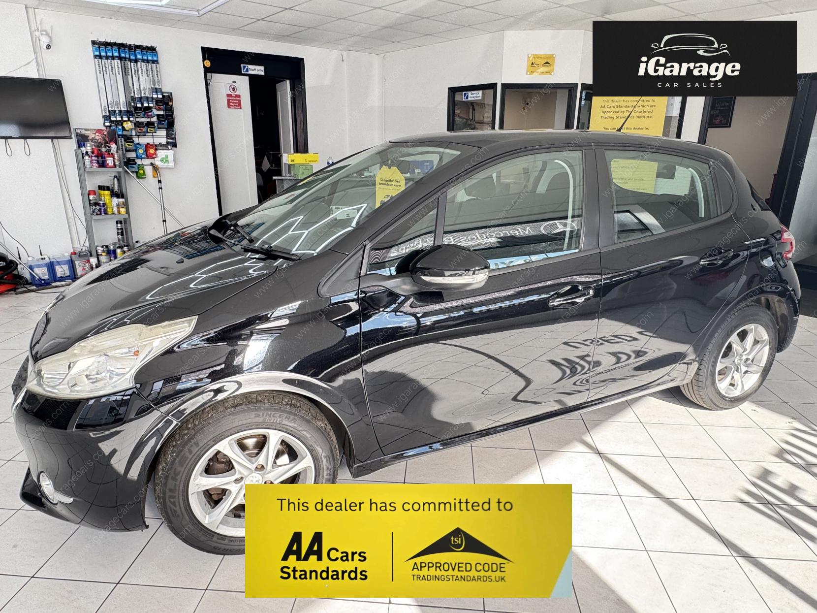 Peugeot 208 1.4 HDi Active Hatchback 5dr Diesel Manual Euro 5 (70 ps)
