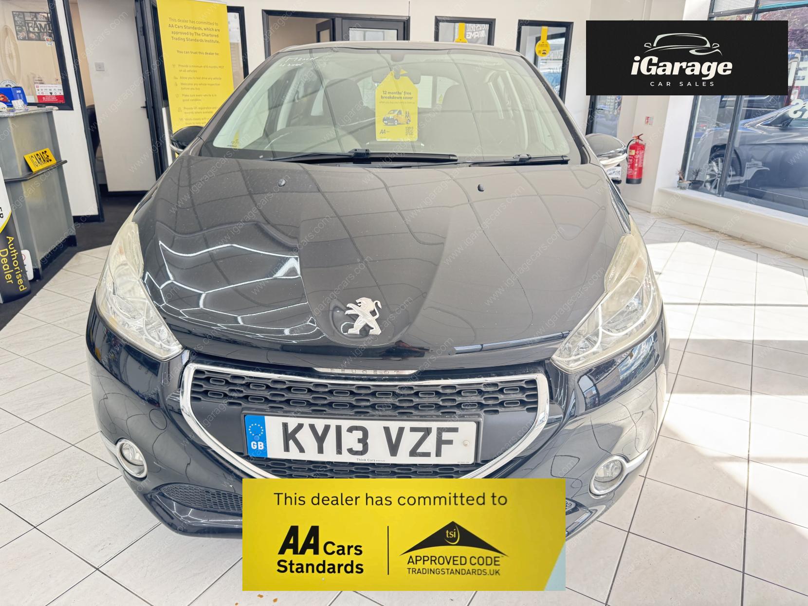 Peugeot 208 1.4 HDi Active Hatchback 5dr Diesel Manual Euro 5 (70 ps)