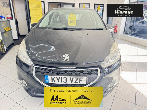 Peugeot 208 1.4 HDi Active Hatchback 5dr Diesel Manual Euro 5 (70 ps)