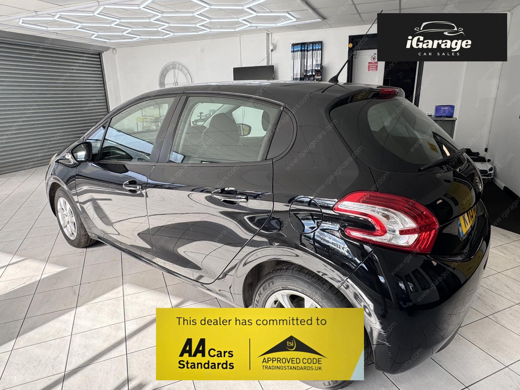 Peugeot 208 1.4 HDi Active Hatchback 5dr Diesel Manual Euro 5 (70 ps)