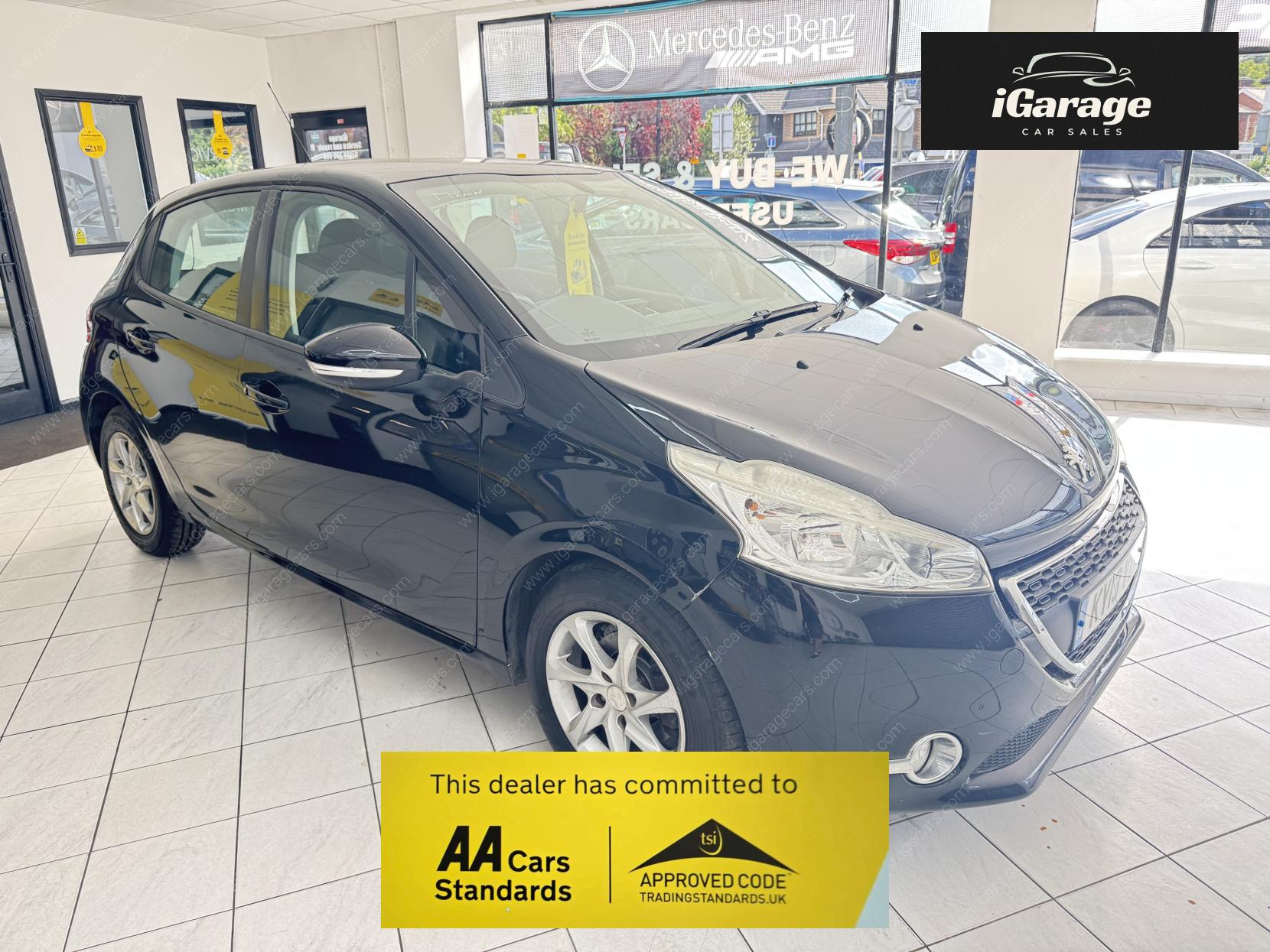 Peugeot 208 1.4 HDi Active Hatchback 5dr Diesel Manual Euro 5 (70 ps)
