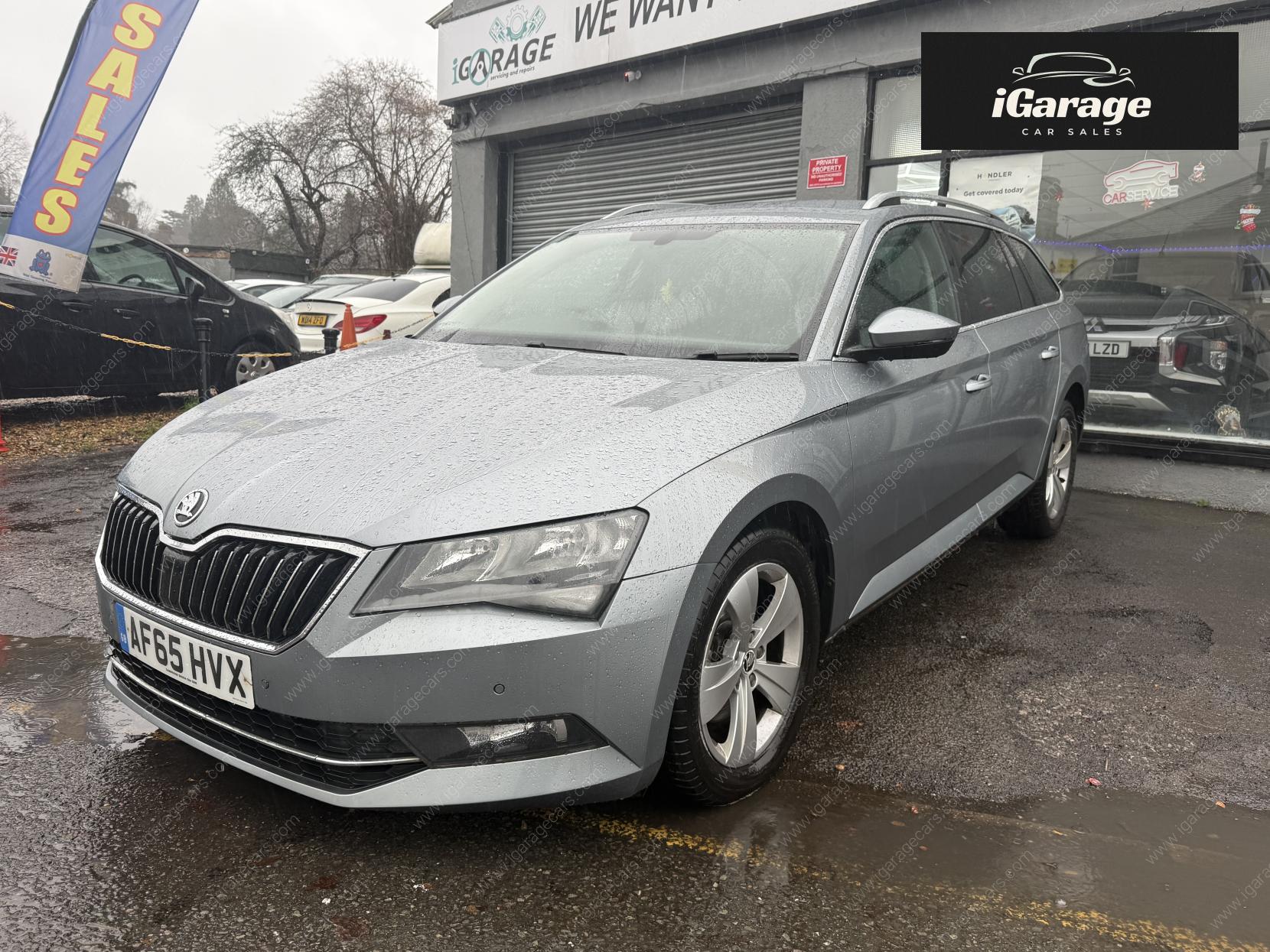Skoda Superb 2.0 TDI SE Business Estate 5dr Diesel Manual Euro 6 (s/s) (150 ps)
