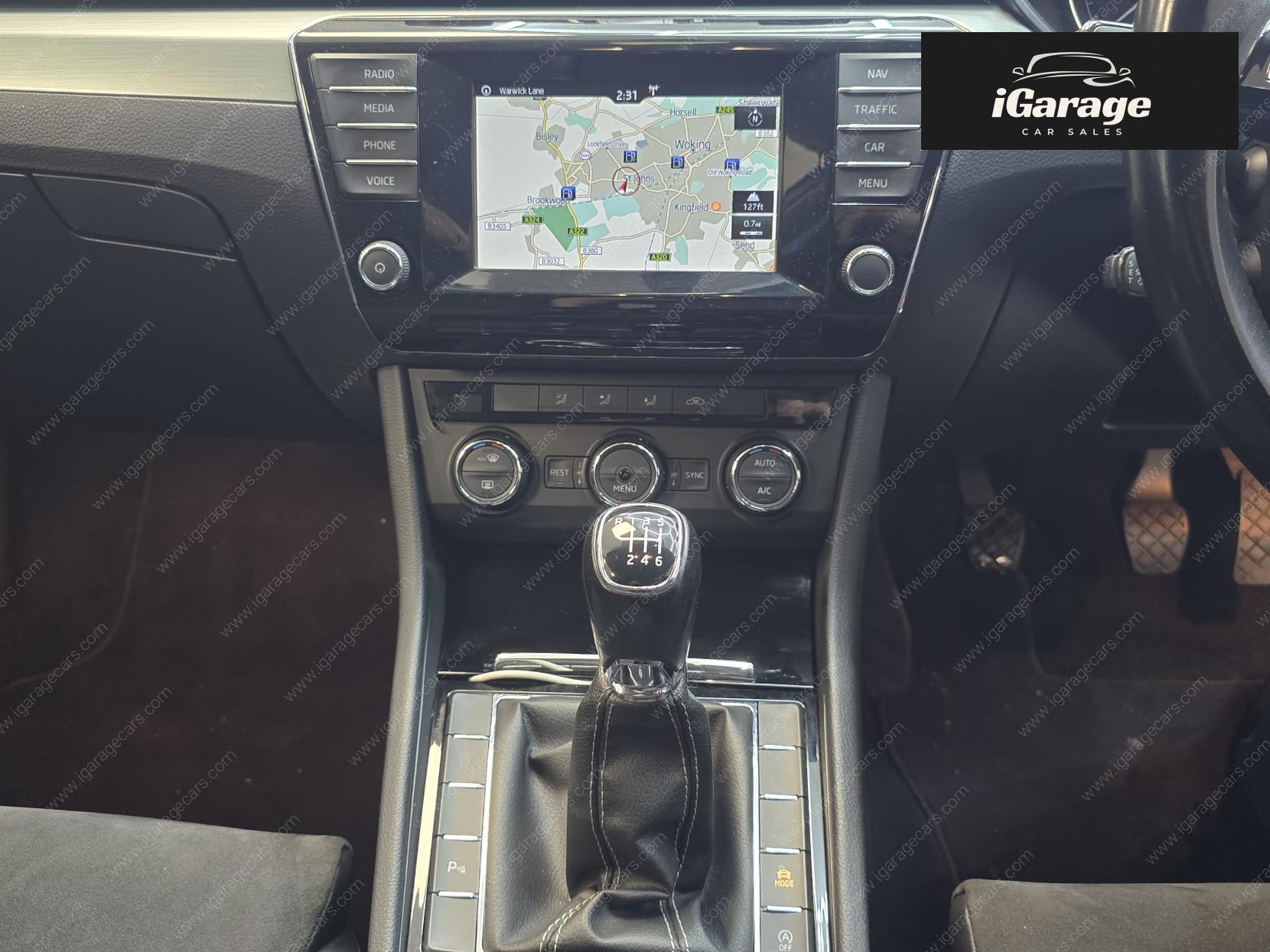 Skoda Superb 2.0 TDI SE Business Estate 5dr Diesel Manual Euro 6 (s/s) (150 ps)