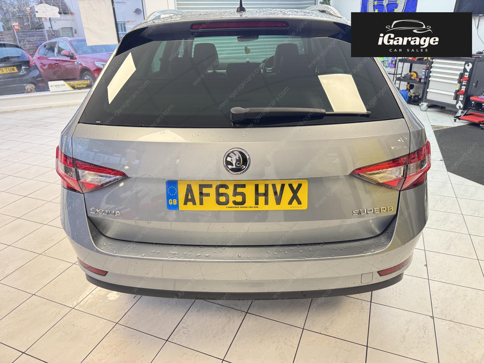 Skoda Superb 2.0 TDI SE Business Estate 5dr Diesel Manual Euro 6 (s/s) (150 ps)