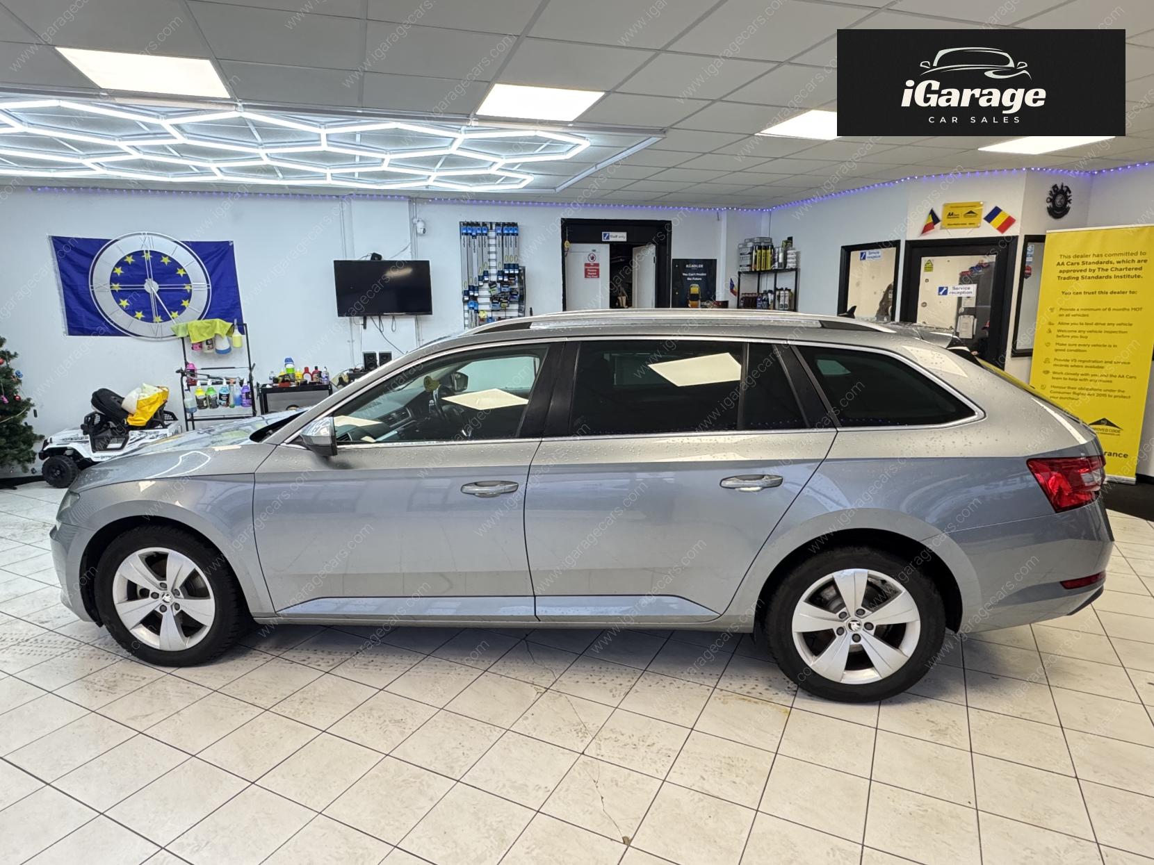 Skoda Superb 2.0 TDI SE Business Estate 5dr Diesel Manual Euro 6 (s/s) (150 ps)