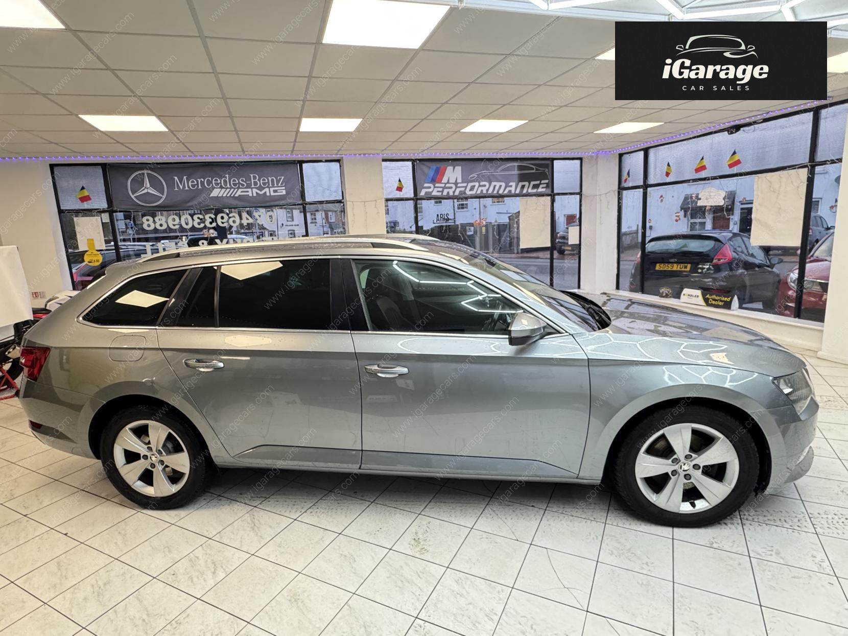 Skoda Superb 2.0 TDI SE Business Estate 5dr Diesel Manual Euro 6 (s/s) (150 ps)